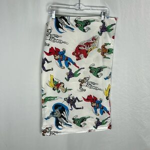 Pottery Barn Justice League Pillow Case -Organic Cotton